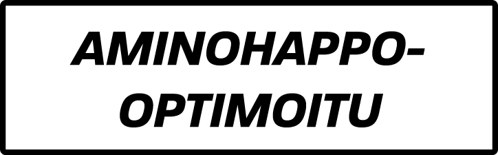 Aminohappo-optimoitu